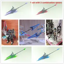 Ew msg arma pesada combinação lança MH-12 para bandai 1/100 mg 1/144 hg rg gundam d042