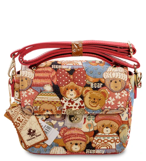 henney bear purse