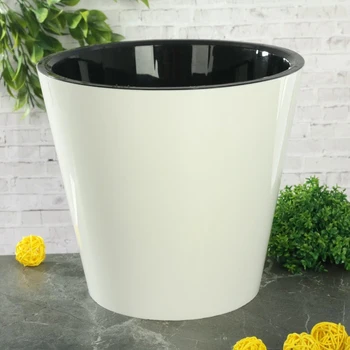 

Planter with Fiji insert, 5 L, white