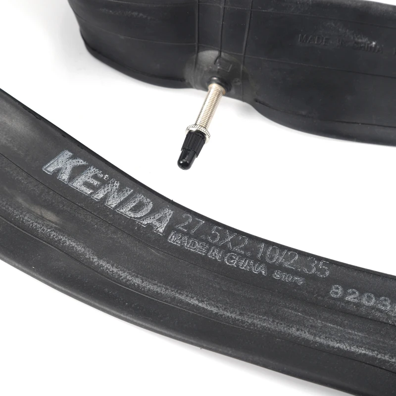 Kenda Inner Tube 27.5 Camera 27.5*2.1-2.35 Mountain Bike Tubes Schrader  Presta Bicycle Inner Tube 27.5er Tire Chambre Air 285g - Bicycle Tires -  AliExpress