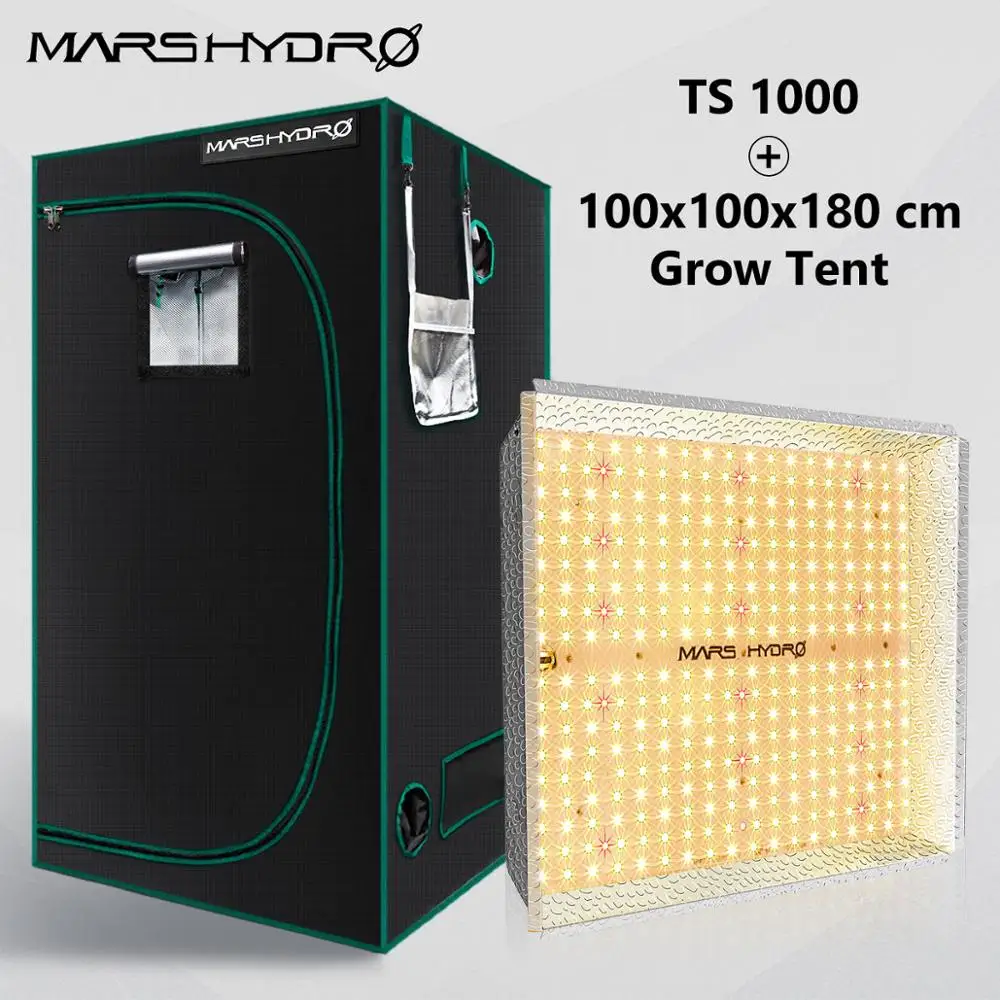 MarsHydro TS 1000 Вт полный спектр комнатных растений светодиодный свет для выращивания