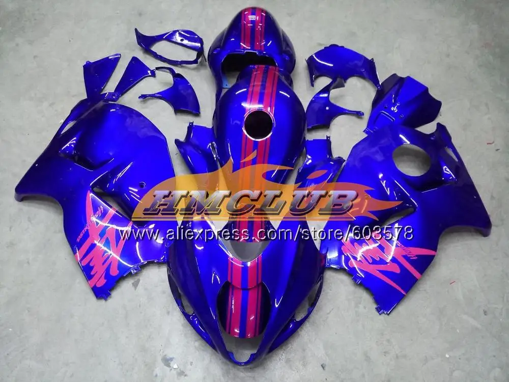 Инъекции для SUZUKI Hayabusa GSXR 1300 2008 2009 2010 2011 2012 22CL. 81 GSX-R1300 GSXR1300 08 09 10 11 12 обтекатель оранжевого и черного цвета - Цвет: No. 5