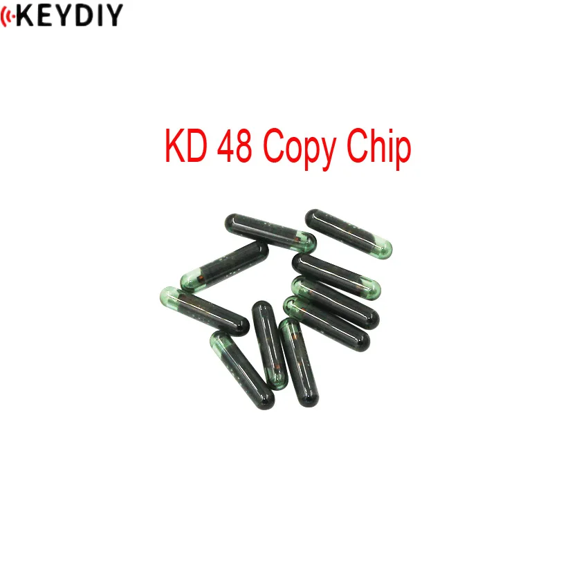 Car Key Transponder Chip Electronic Component Electronic Components 10PCS X KD Remote Key Chip Copy for KD-X2 Key Programmer