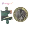 BRISTLEGRASS Wooden Jigsaw Puzzles 500 1000 Pieces Skull Skeleton with Cigarette Vincent van Gogh Educational Toy Painting Decor 4