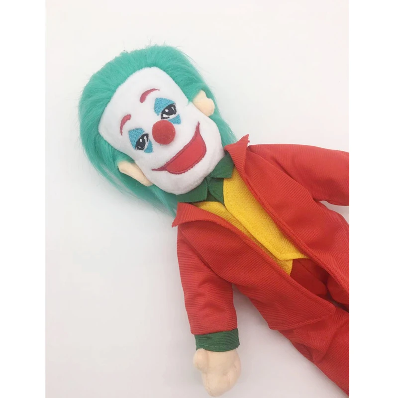 1 шт. 38 см герой серии игрушка Marvel Герой Джокер Mr. J клоун Мягкая кукла плюшевые игрушки подарки для детей год рождественский подарок