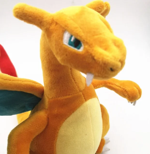 23 см аниме Charizard центр мегаэволюция плюшевые животные куклы игрушки для детей день рождения рождественские подарки