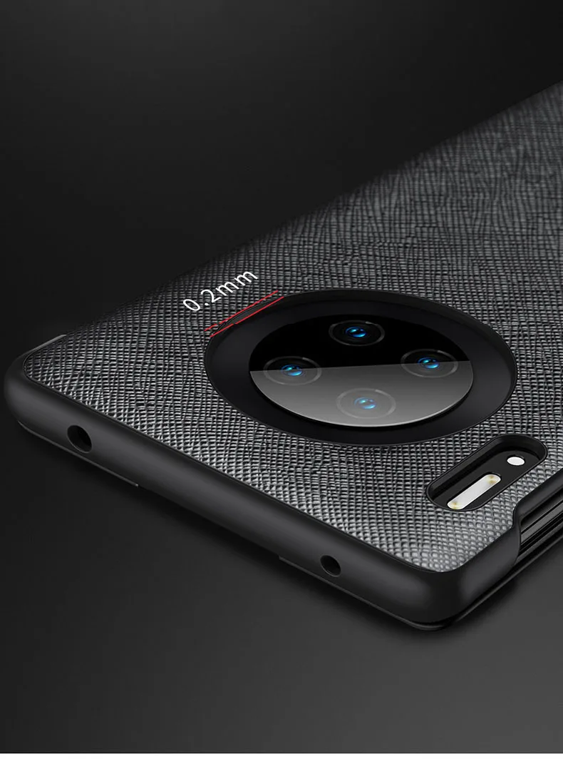 Для huawei mate 30 Чехол для мобильного телефона mate 30pro флип над Анти-осенью крест защитный pu кожаный чехол для huawei mate 30 Pro