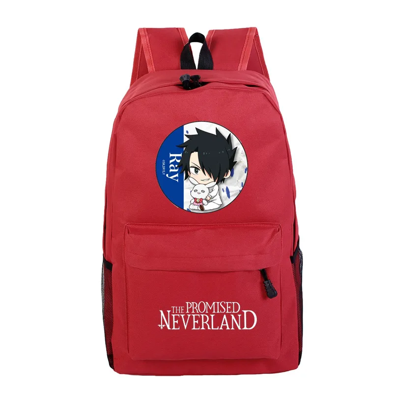 Neverland обещанный Neverland рюкзак подростковый Повседневный Спортивный Рюкзак
