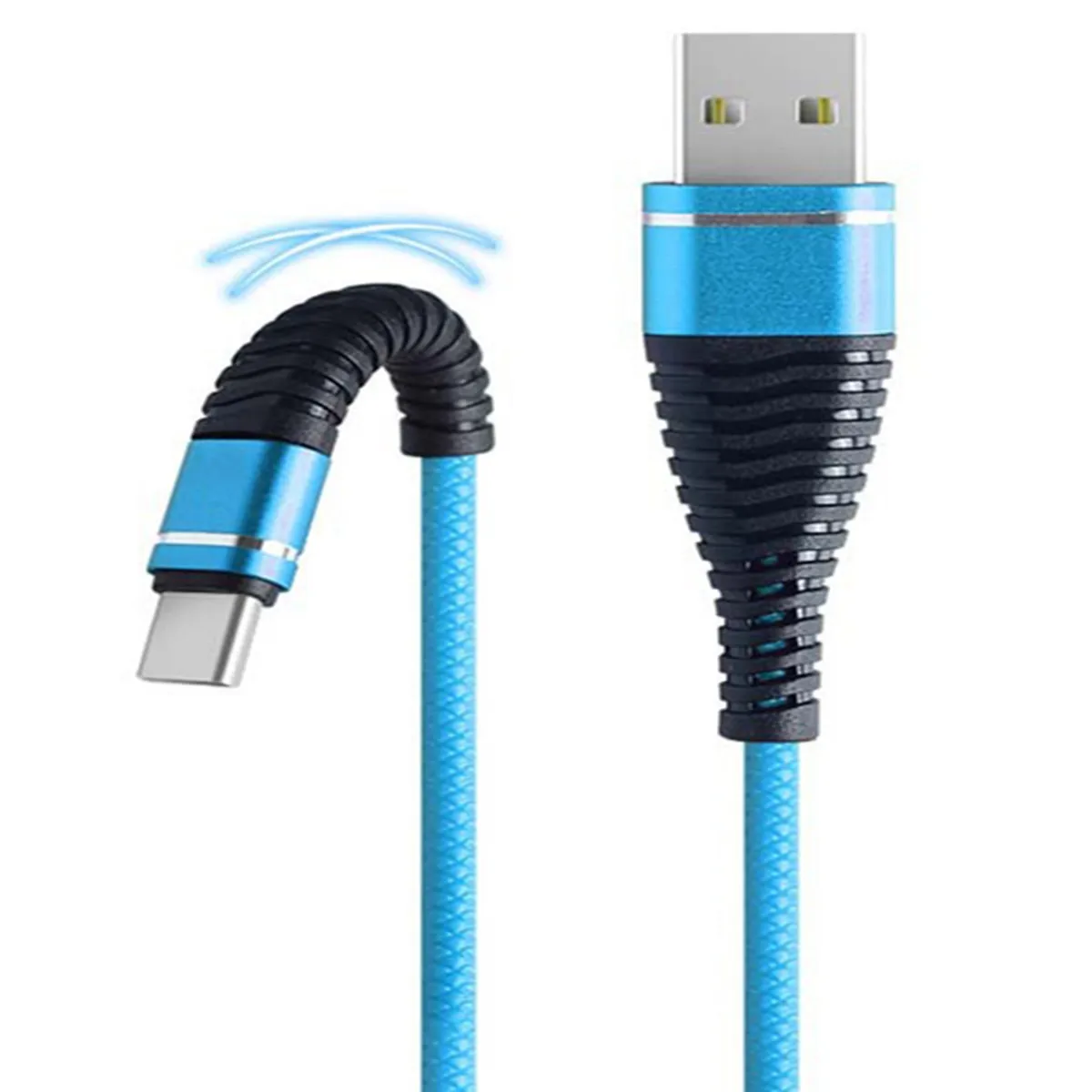 Кабель type C USB 1 м 2A кабель для зарядки данных для Iphone X samsung huawei Xiaomi Мобильный телефон Micro USB зарядное устройство кабель для быстрой зарядки