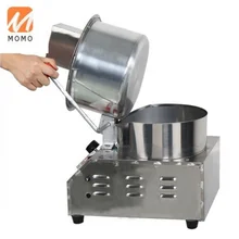

Automatic Single And Double Pot Caramel Ball Popcorn Maker Machine
