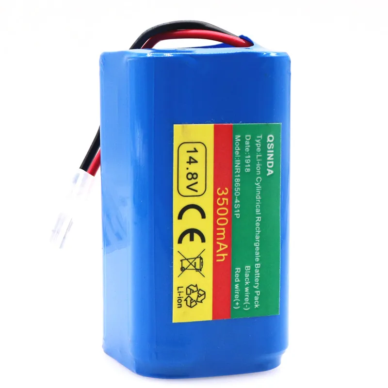 14,8 V 3500mAh аккумулятор для робота-пылесоса Замена для chuwi ilife v7 V7S Pro Роботизированная уборочная машина