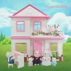 Forest Animal Kids Toys 1: 12 Mini Food Toys Kitchen Toy Set Games For Girls Simulation Furniture Dollhome Pretend Play Hobbies 1