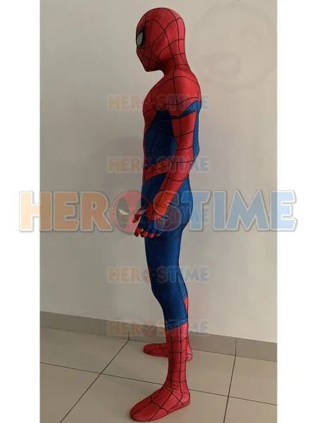 Marvel Ultimate Alliance 3: черный костюм Человека-паука для косплея костюм паука 3D принт лайкра взрослые дети зентай боди