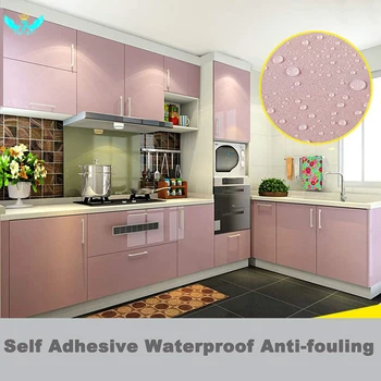 

40X300cm Self Adhesive Wallpaper Vinyl Film Furniture Sticker Walls Doors Windows Sticky Back Plastic Roll Paper Home Decoration