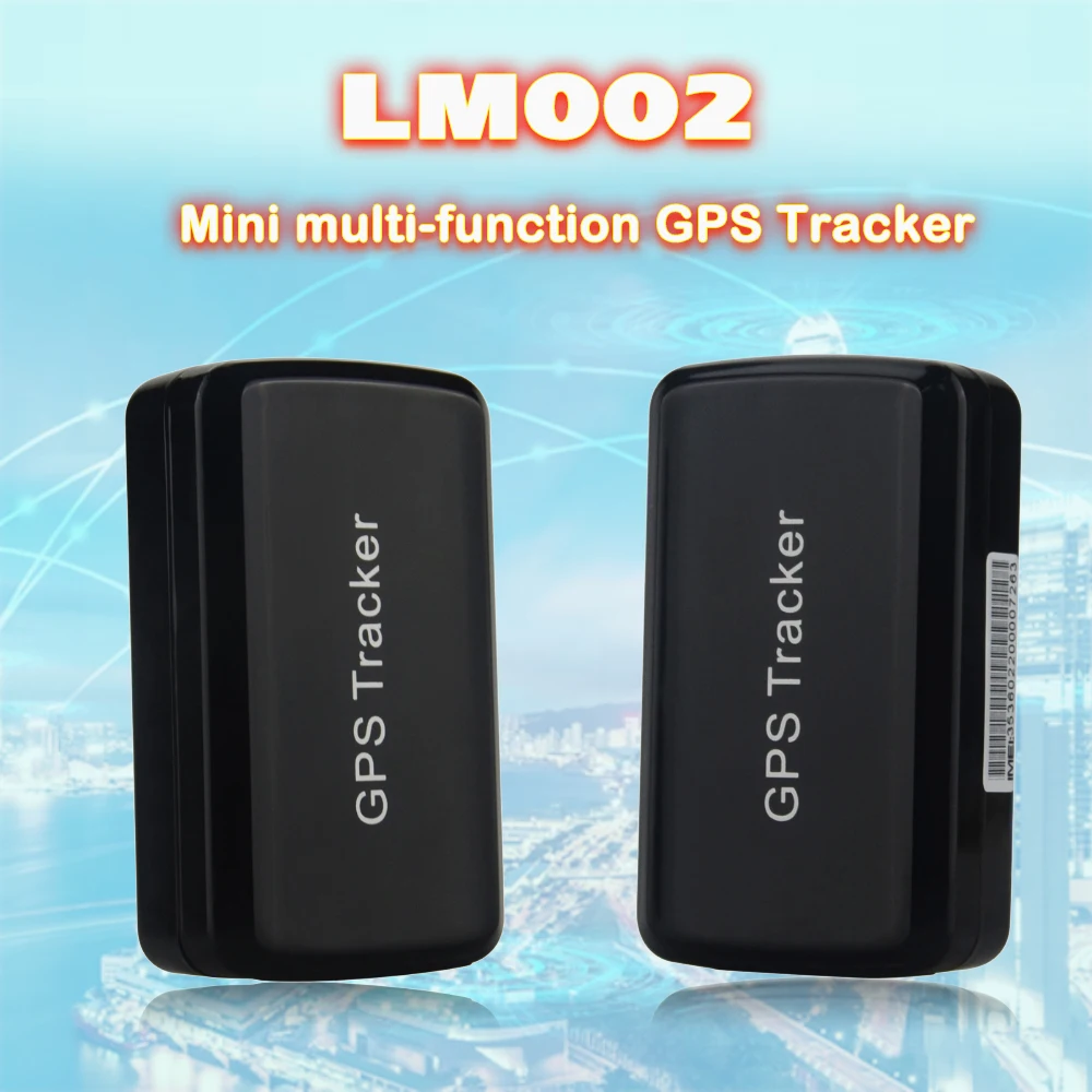 Сильный магнитный автомобильный gps трекер LM002 4000mAh в реальном времени локатор
