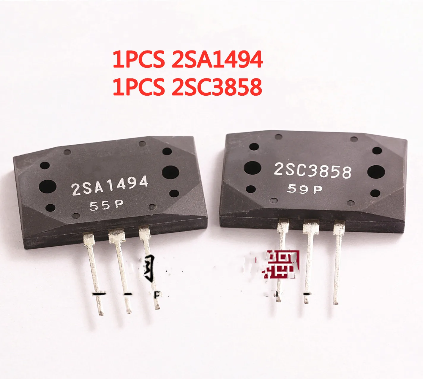 2PCSPCS/лот 2SA1494 2SC3858 A1494 C3858 TO-3PL новая импортная оригинальная аудио усилитель IC