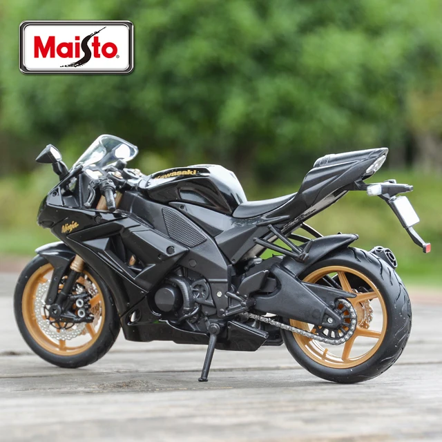 オートバイ・バイク Maisto Kawasaki Ninja ZX-10R & Hayabusa Amazon.com: Maisto 1/12 2010 Kawasaki Ninja ZX-10R : Arts
