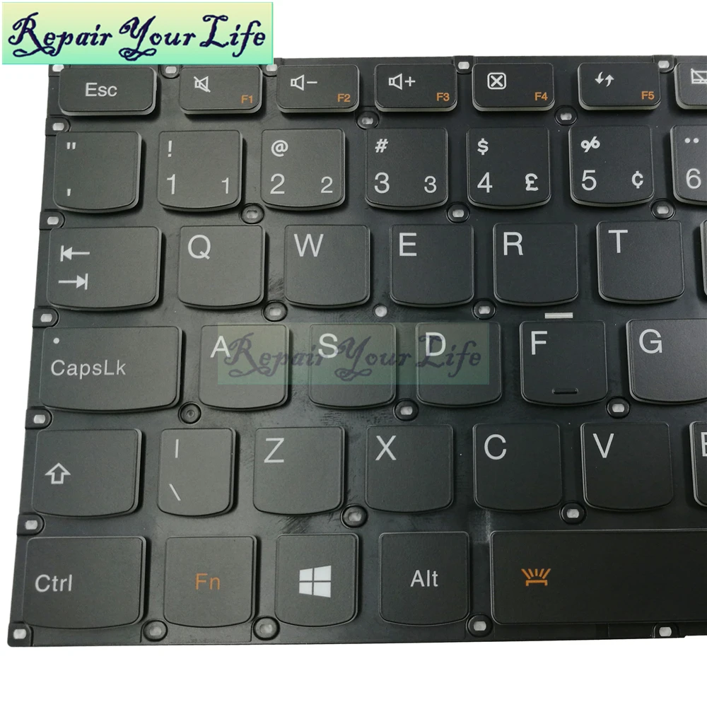 Клавиатура для ноутбука BR/бразильская для lenovo yoga 2 11 yoga 2 13 yoga 3 14 25215079 PK131382A20 черная версия с подсветкой