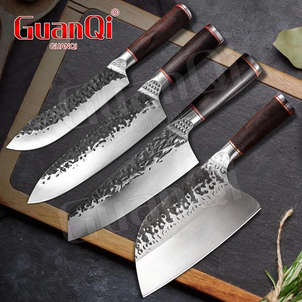 Japanese Chef Knives Meat Cleaver Vegetable Knife Handmade Chinese