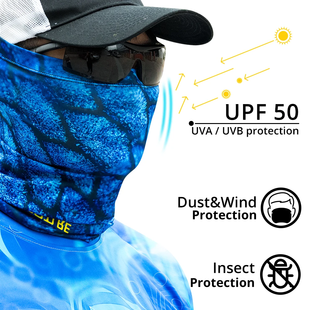 Goture Summer Outdoor Sport Fishing Mask Sunscreen Fishing Scarf