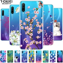 Onur için 20e kılıf şeffaf yumuşak TPU telefon kapak için Huawei onur 20e 6.21 ''için silikon şeffaf tampon Honor20e 20 E Coque