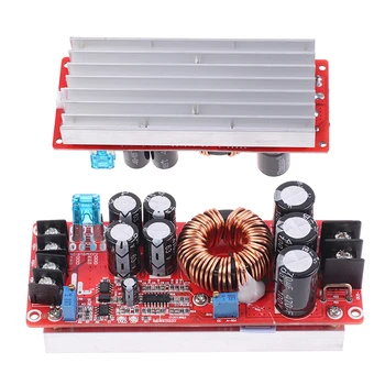 

High Quality Practical 1200W 20A DC-DC Converter Boost Car Step-up Power Supply Module 8-60V To 12-83V