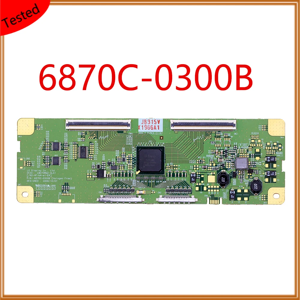 6870C 0300B T CON Board Placa TV LG сменная плата для телевизора оригинальная логическая LM270WQ2 SLA1|Печатные платы| |