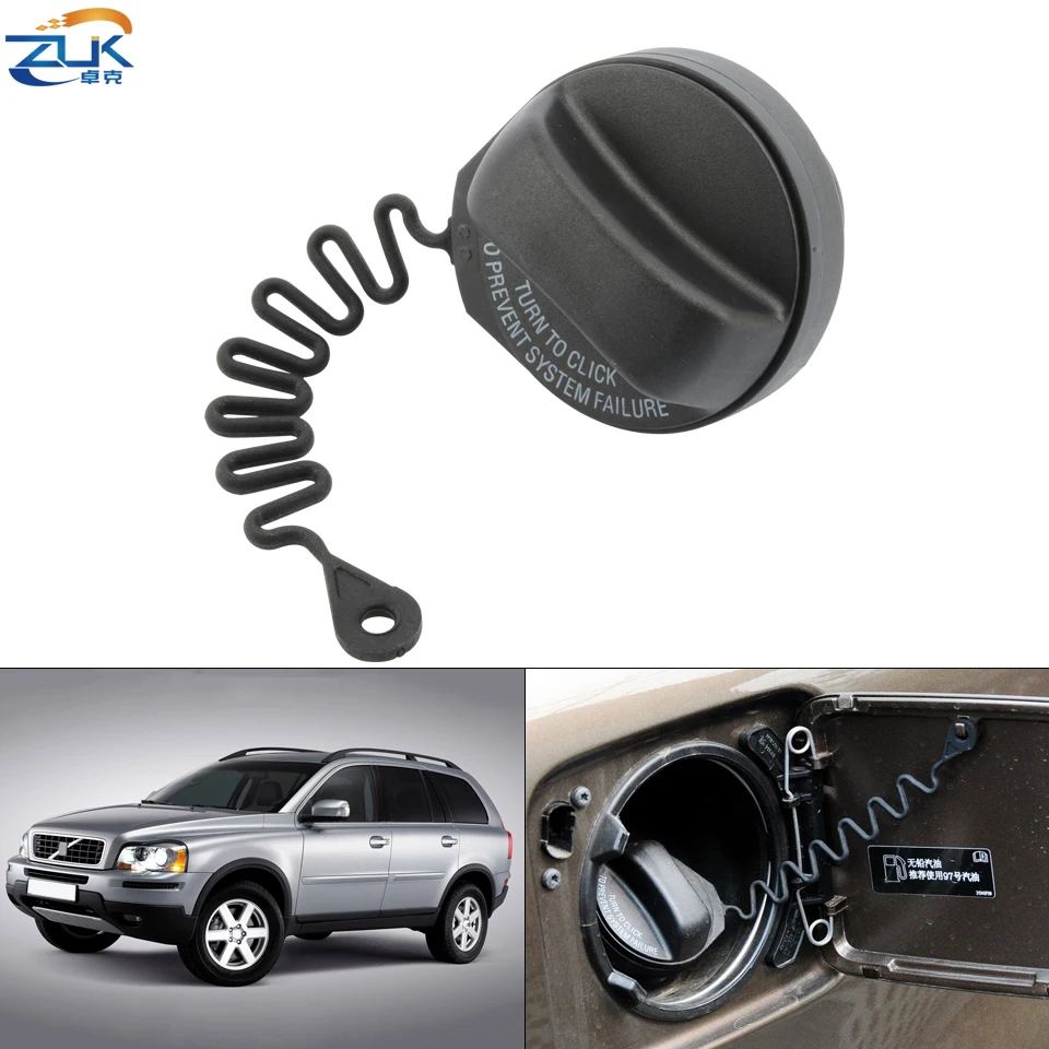 Крышка для автомобильного топливного бака ZUK VOLVO XC60 S60 S80 V40 XC90 S40 C30 C70 крышка