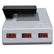 LS108H спектрометр передачи для тонированной оконной пленки стекло с 365nm УФ 940nm IR 550nm VL Точность: ± 2