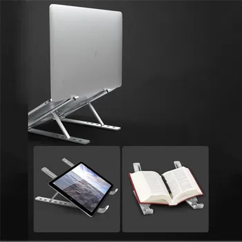 

Portable 11-17inch Laptop Holder Foldable Notebook Stand Holder For Aluminum Alloy Computer Cooling Portable Household Tool