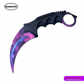 

HotMeiNi 13cm Car Stickers for Doppler Knife CS GO Personality Waterproof Decals Laptop Motorcycle Trunk Windows Car Wrap