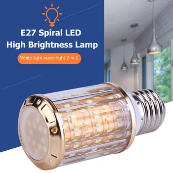 

E27 86-265V Durable LED Corn Light Bulb Multi-functional Practical Classic 360 Degrees Beam Angle Replace Spotlight Lamp