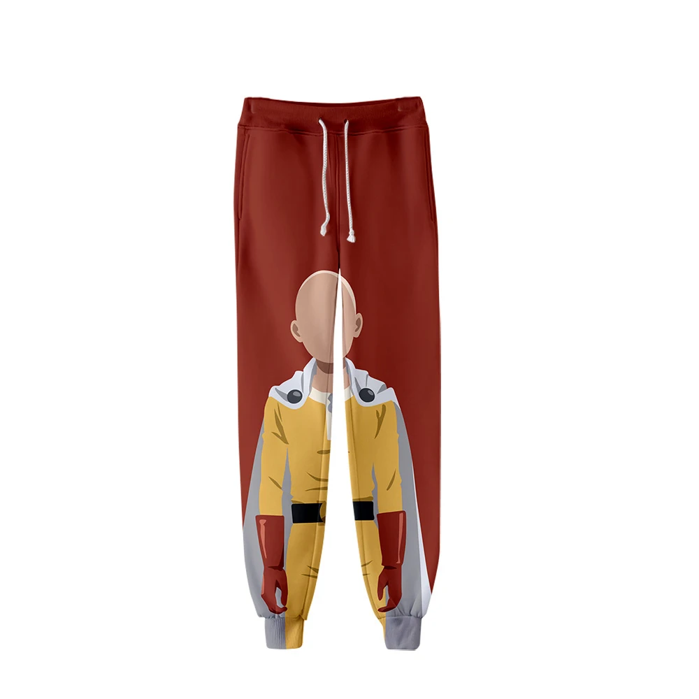 Брюки спортивные мужские/женские с 3d-эффектом One Punch модная уличная одежда