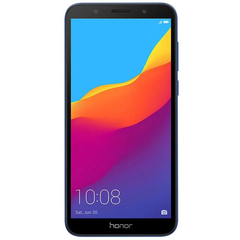 Глобальная версия, HONOR 7 S, 2 ГБ, 16 ГБ, смартфон MT6739, четырехъядерный, 13 МП, камера заднего вида, 3020 мАч, аккумулятор, 5,45 дюйма, 18:9 экран