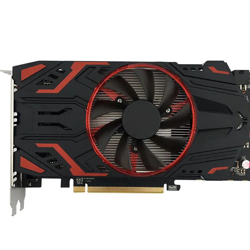 US $62.25 Graphics Card Original GTX1050 2GB 128bit PCI Express 20 Video Card 2G DDR5 Desktop Computer PC Independent Game Graphics