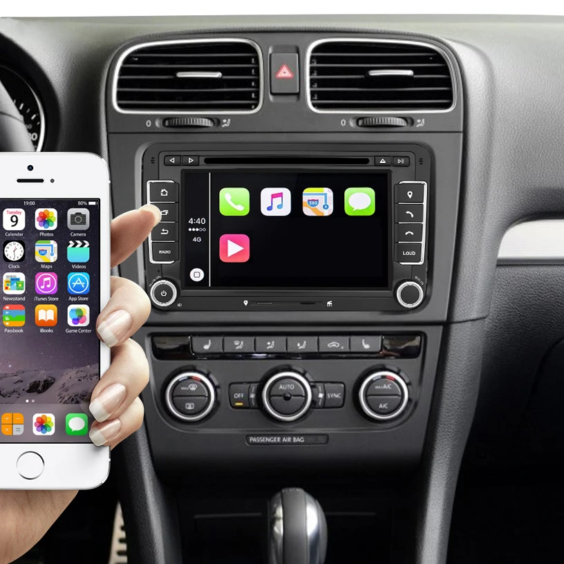 Android 9,0 Авторадио 2 Din Авторадио Bluetooth для Volkswagen Golf 8 Core DSP Авто Радио 2 Din FM gps-навигатор для грузовика система