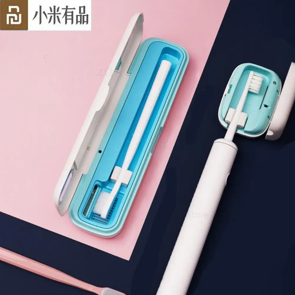 

Xiaomi YouPin Xiaoda Travel Ultraviolet Disinfection Box USB Rechargeable Toothbrush UVC Package Sterilizer Box Case