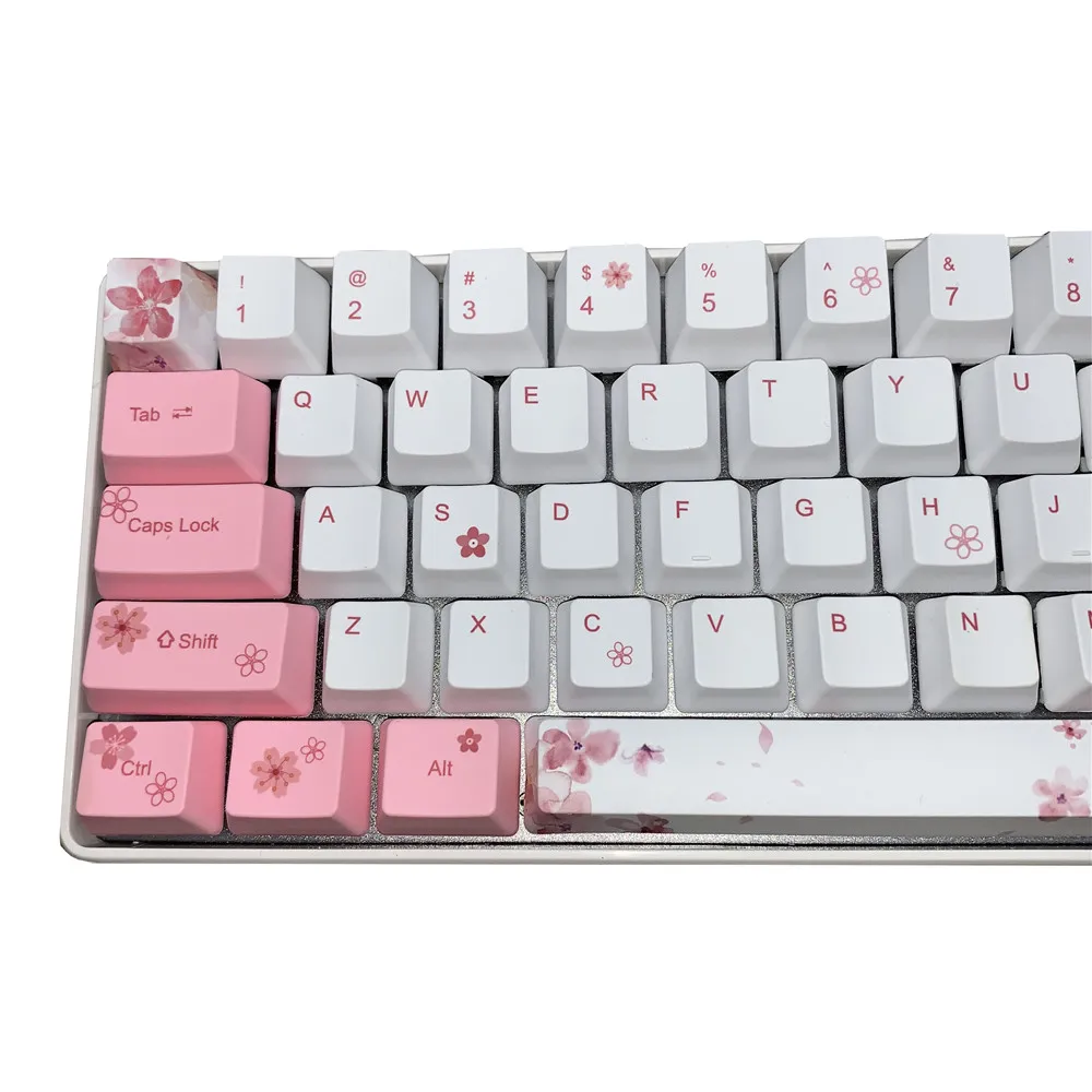 GK64 Keycap PBT OEM Keycap набор Mechanische Toetsenbord Keycap