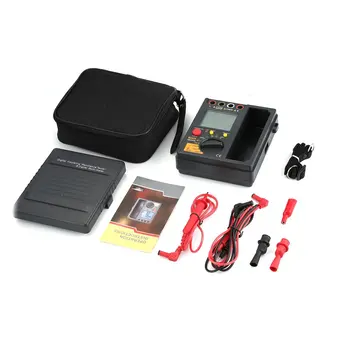 

SZBJ BM3548 Resistance Meter 2 in 1 Digital Insulation Resistance Test Meter Multimeter Megohmmeter Megger Ohm Tester