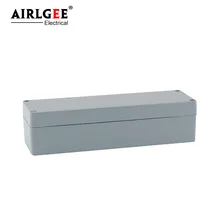 250*80*64 мм литая алюминиевая распределительная Водонепроницаемая коробка переключатель коробка инструментов наружный кабель коробка Клеммная коробка металлическая коробка