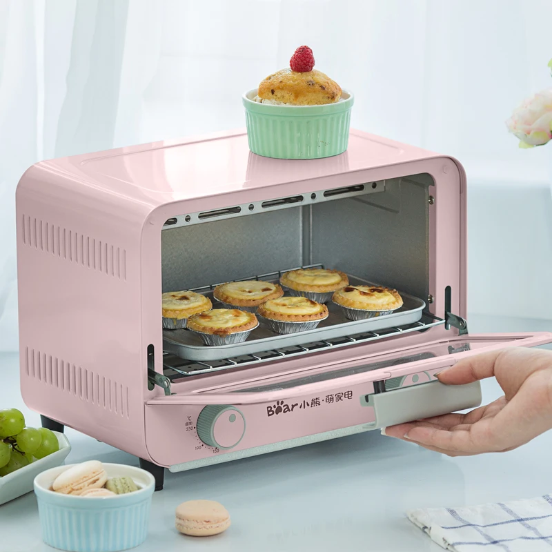 9L Multifunction Electric Oven Microwave Oven Fully Automatic Household Baking Cake Bread Small Drawer Type Slag Tray