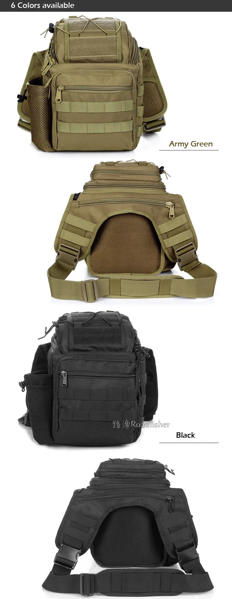 Canvas camera bag D5-2013-12