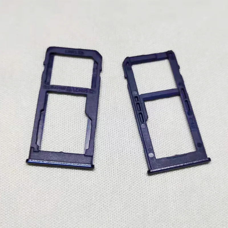 Phone Sim Card Tray Slot For Samsung Galaxy A60 Sm A606f A6060 Cellphone Micro Sd Card Adapter Holder Accessories Sim Card Adapters Aliexpress