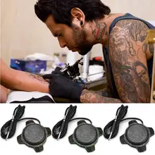 Татуировка Педаль переключатель для татуировки машина пистолет Мощность Клип шнур комплект аксессуары увеличение трения и лучший Противоскользящий эффект