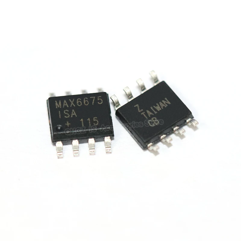 

10pcs/lot MAX6675ISA+T MAX6675ISA MAX6675 SOP-8 Thermocouple to digital converter thermocouple 1.5mA 8-SOIC New Original IC chip