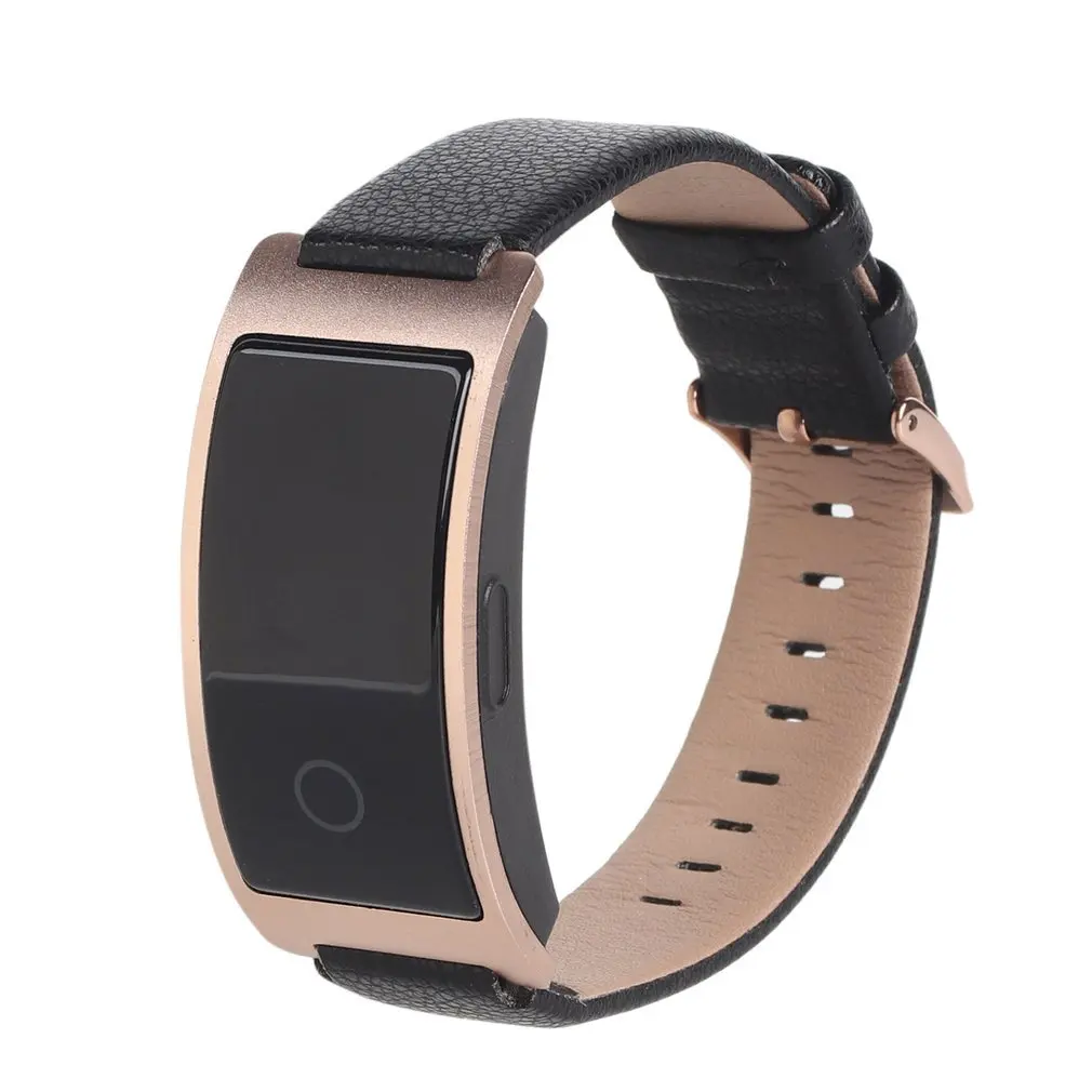  CK11C IP67 Waterproof Wristband Blood Pressure Oxygen Heart Rate Monitor Smart Bracelet Pedometer H - 32909655149