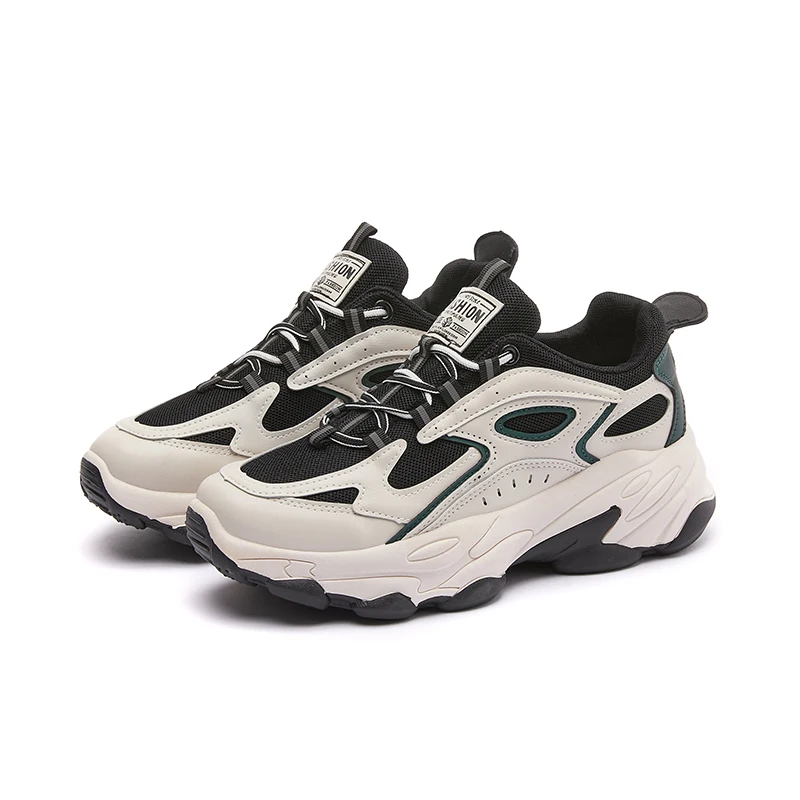 Women's Thick-soled Sports Shoes Thick-soled Vulcanized Shoes Fashion Breathable Casual Women's Shoes 2022 New Luxury