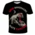 2020 Jurassic World Fallen Kingdom Cool Dinosaur Head 3D Print T shirt Boys and girls Hiphop Tee Tshirt Boy color Clothes Drop