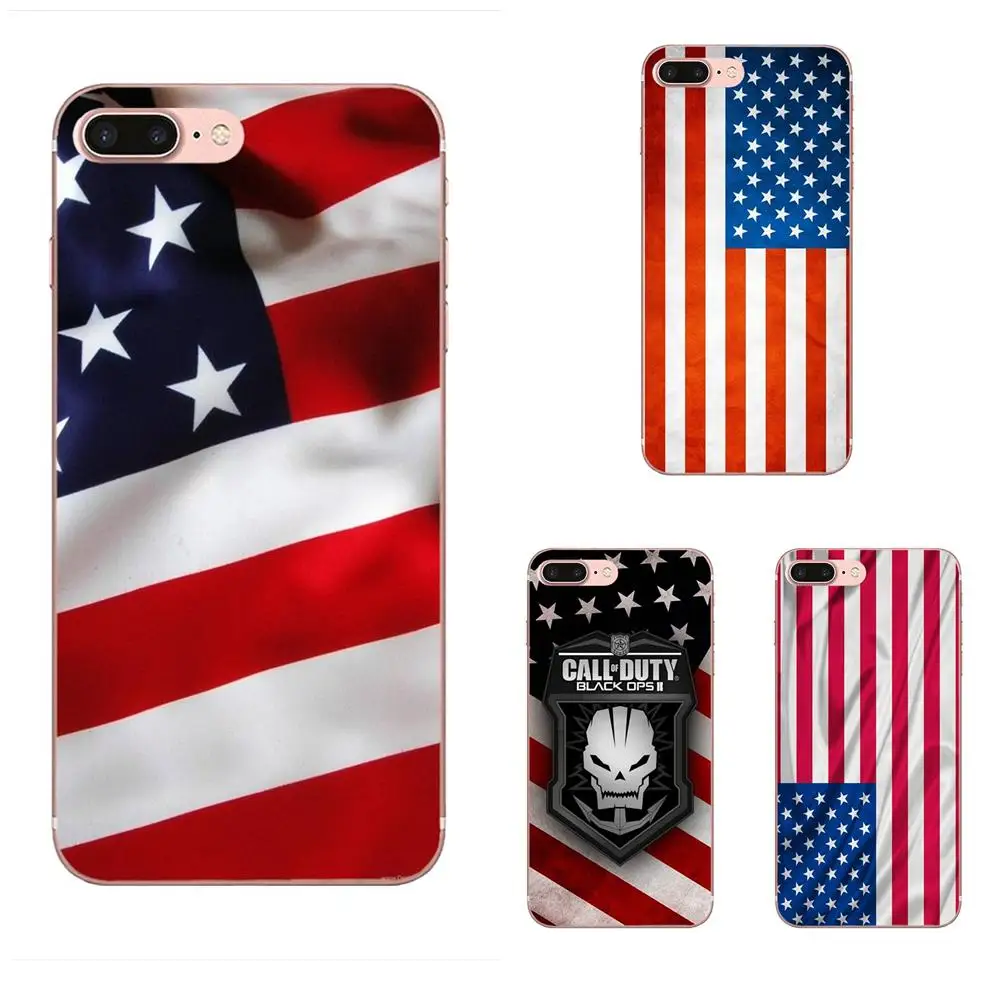 Флаг США американский флаг для LG G3 G4 G5 G6 G7 K4 K7 K8 K10 K40 K50 Q6 Q60 V10 V20 V30 V40 Nexus 5 5X
