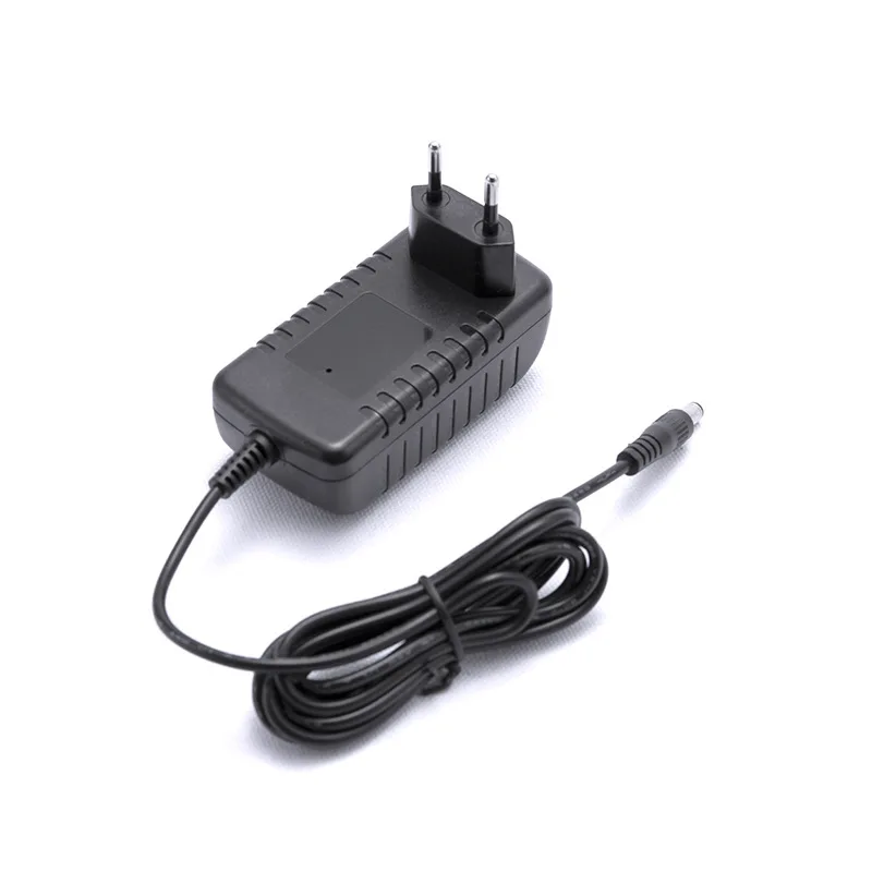 

UK, AU, EU, US plug power adaptor 110v - 240v input DC 12V 2A power supply for CCTV cameras and IR Illuminators